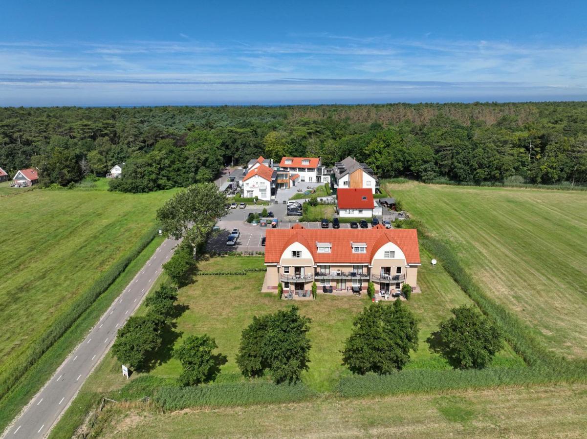 Appartementen Bos En Duin Texel Den Hoorn  Eksteriør bilde